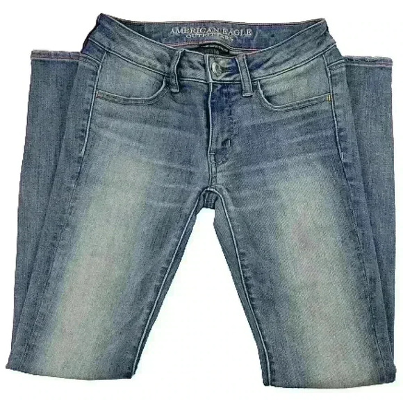 American Eagle Outfitters Denim - American Eagle Jeggings Skinny Light Wash Cotton